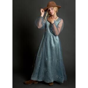 Joyfolie Mia Joy Layla Dress in Seaglass Girl’s Size 14